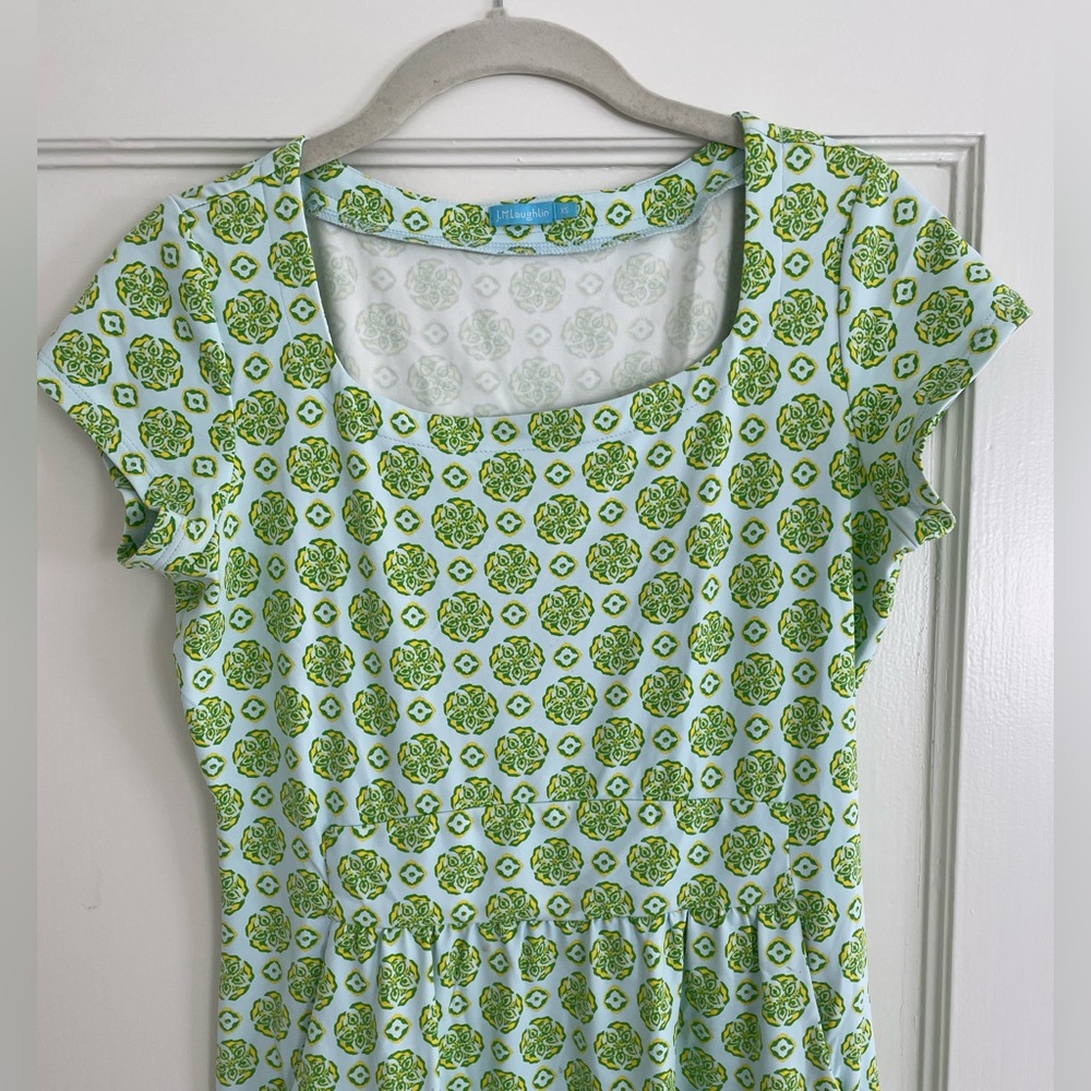 J McLaughlin Jersey Tee Shirt Dress w/ Pockets size XS